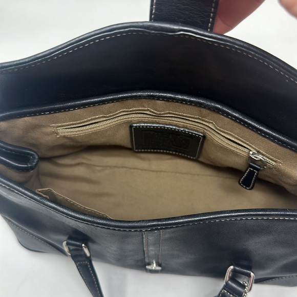 Coach Satchel Black Leather - Picture 8 of 9